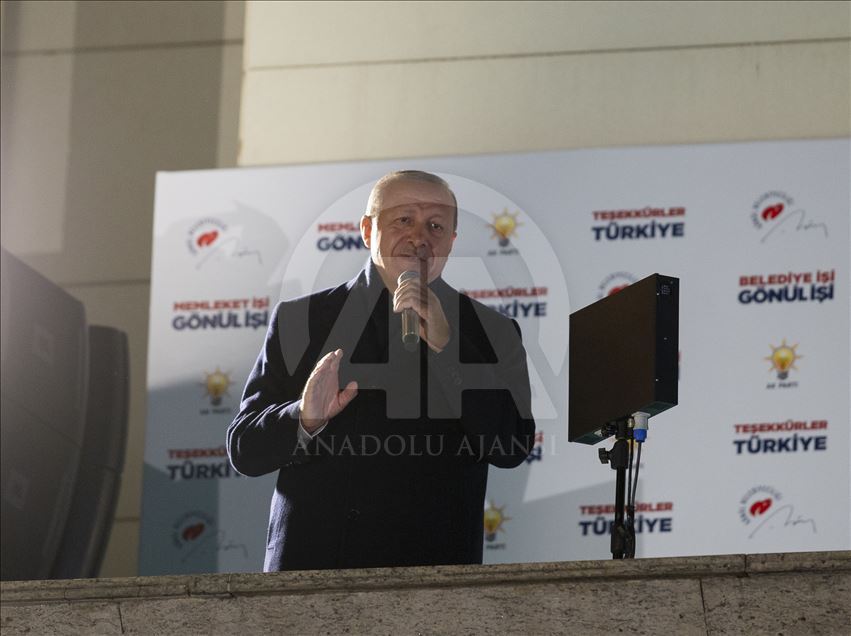 AK Parti Genel Başkanı ve Cumhurbaşkanı Recep Tayyip Erdoğan