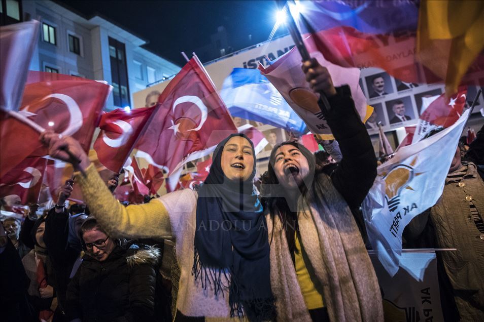 2019 yerel seçim sonuçları