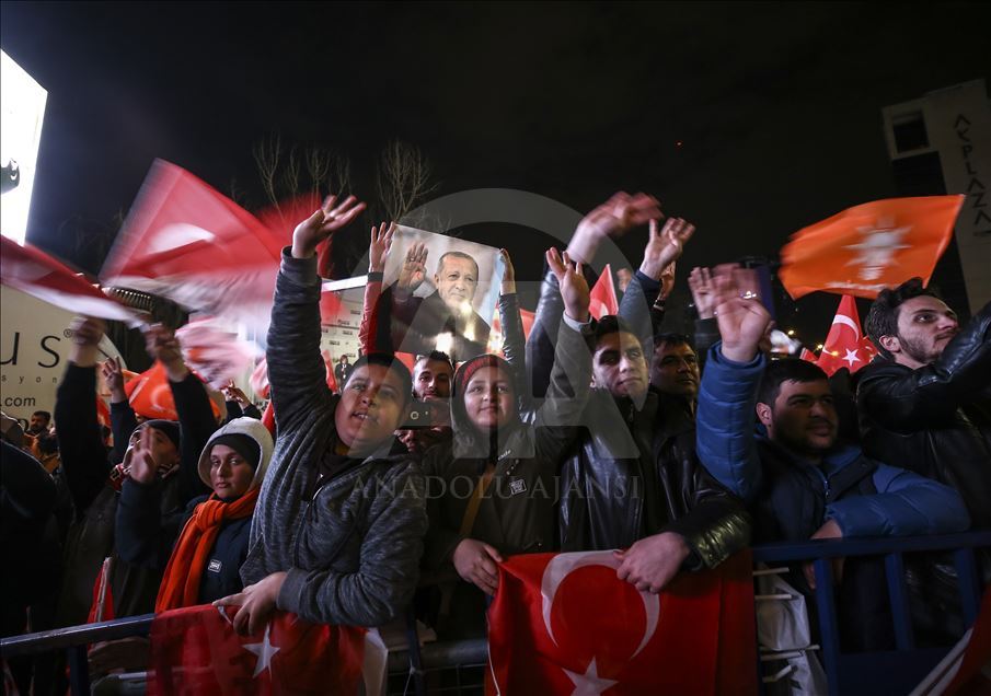 Türkiye Cumhurbaşkanı ve AK Parti Genel Başkanı Recep Tayyip Erdoğan