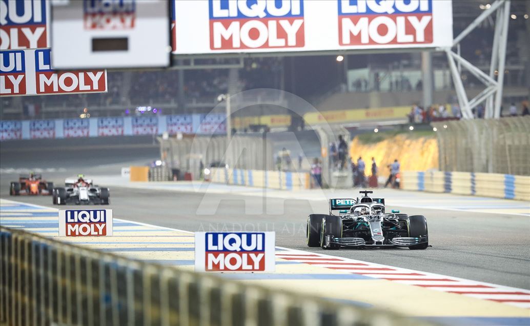 El Grand Prix de Baréin de la Fórmula 1