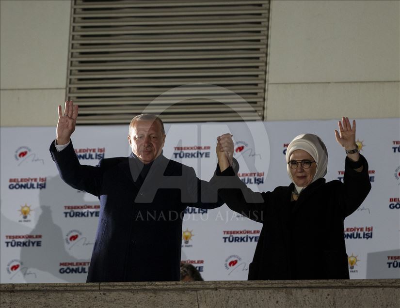AK Parti Genel Başkanı ve Cumhurbaşkanı Recep Tayyip Erdoğan
