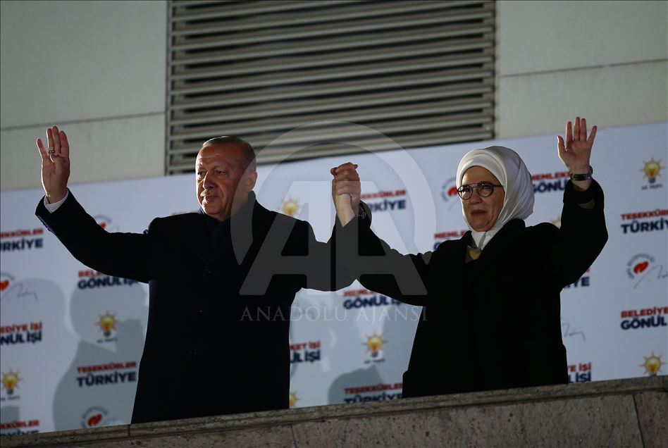 Türkiye Cumhurbaşkanı ve AK Parti Genel Başkanı Recep Tayyip Erdoğan