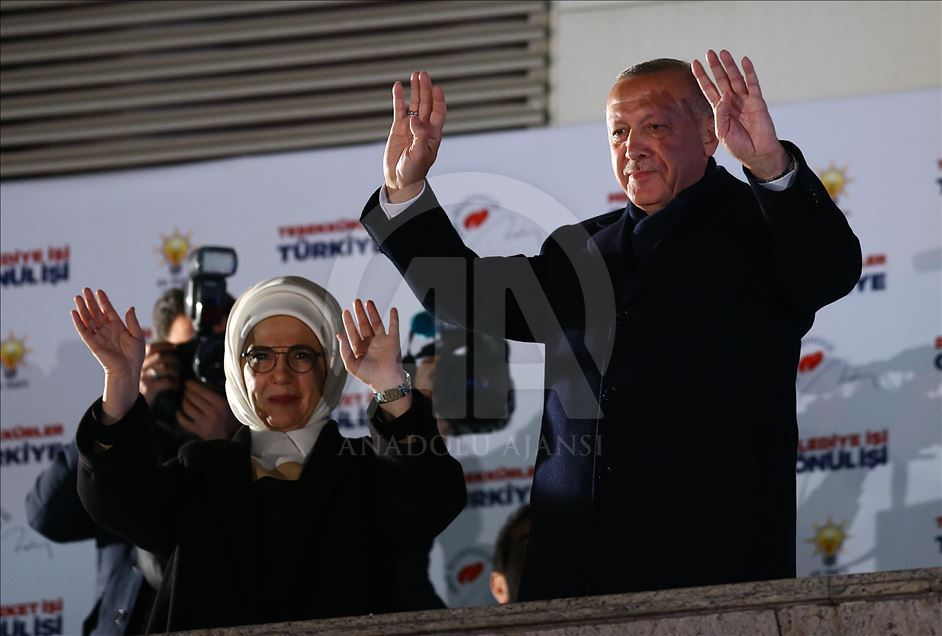 Türkiye Cumhurbaşkanı ve AK Parti Genel Başkanı Recep Tayyip Erdoğan