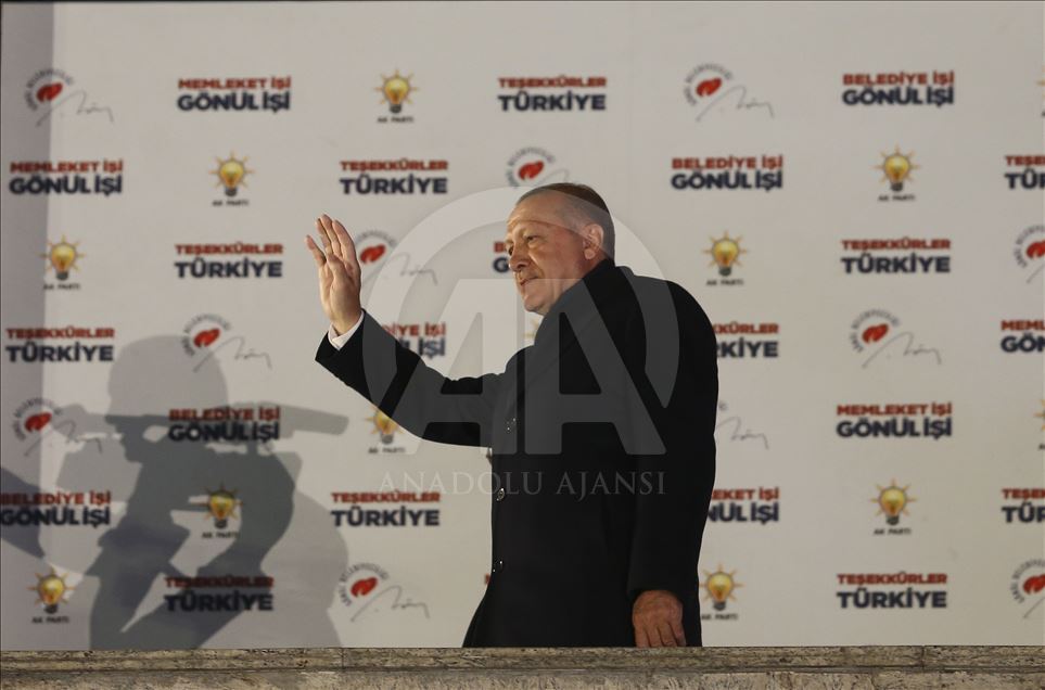 Türkiye Cumhurbaşkanı ve AK Parti Genel Başkanı Recep Tayyip Erdoğan