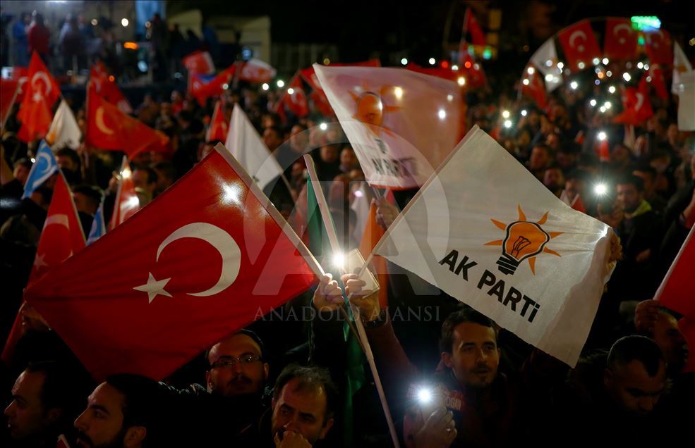 Türkiye Cumhurbaşkanı ve AK Parti Genel Başkanı Recep Tayyip Erdoğan