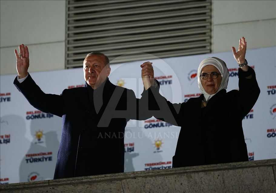 Türkiye Cumhurbaşkanı ve AK Parti Genel Başkanı Recep Tayyip Erdoğan