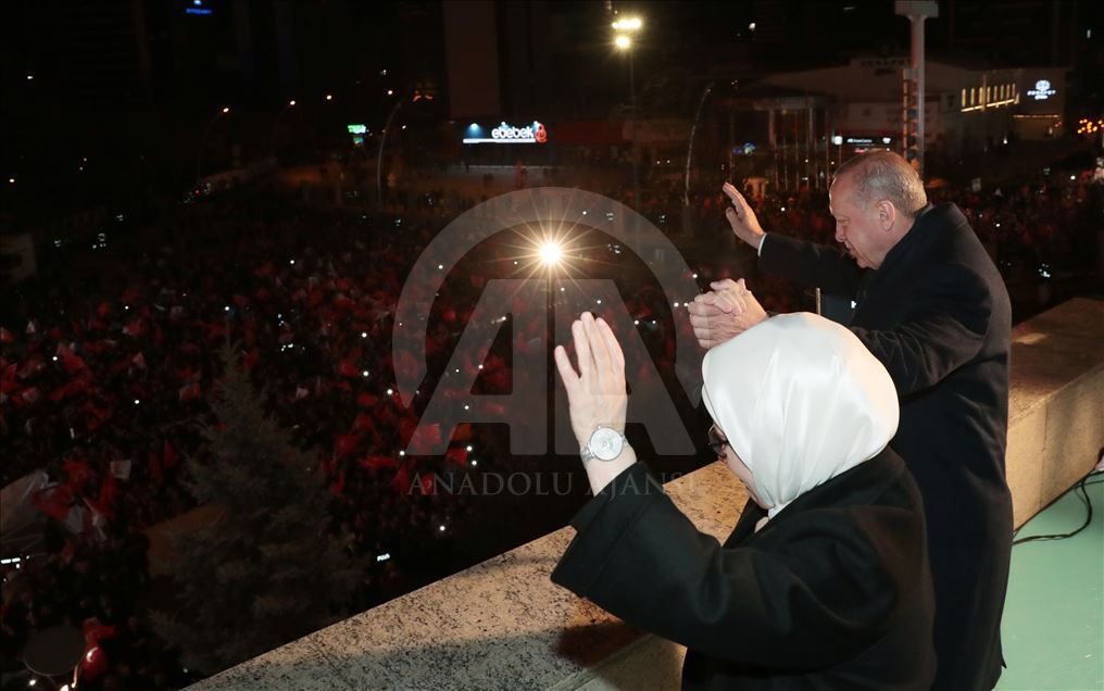 Türkiye Cumhurbaşkanı ve AK Parti Genel Başkanı Recep Tayyip Erdoğan