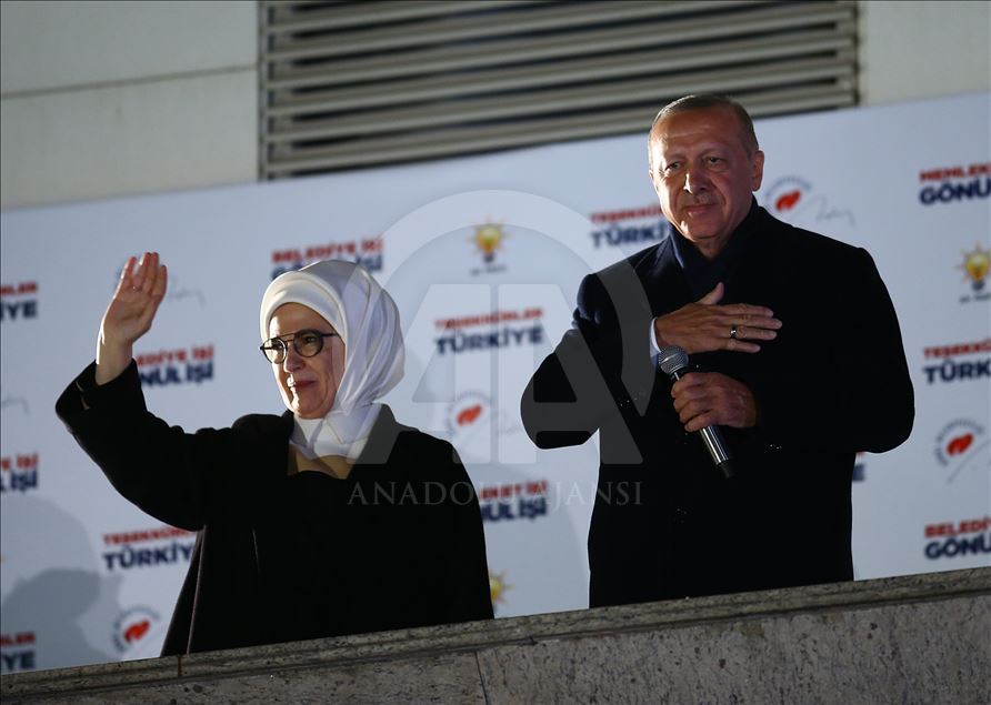 Türkiye Cumhurbaşkanı ve AK Parti Genel Başkanı Recep Tayyip Erdoğan