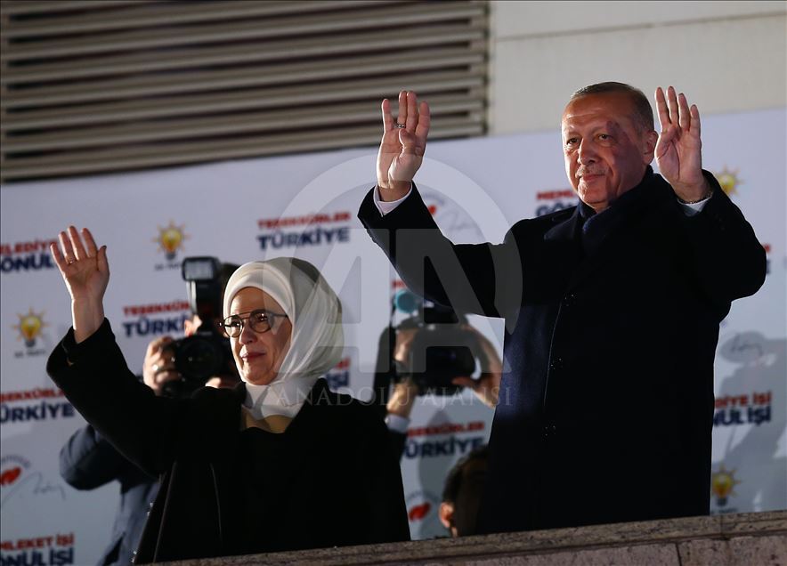 Türkiye Cumhurbaşkanı ve AK Parti Genel Başkanı Recep Tayyip Erdoğan
