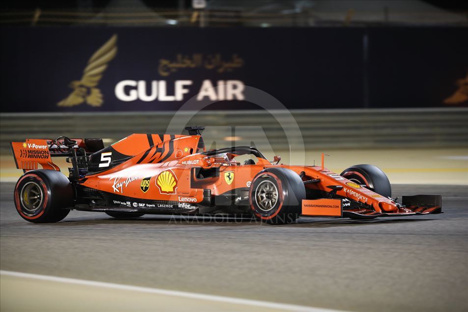 El Grand Prix de Baréin de la Fórmula 1