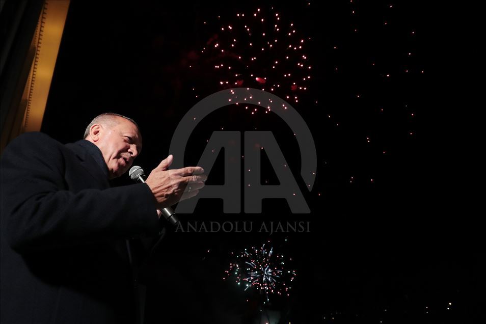 Türkiye Cumhurbaşkanı ve AK Parti Genel Başkanı Recep Tayyip Erdoğan