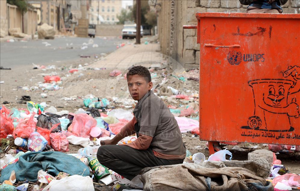 Yemen'deki kolera salgını