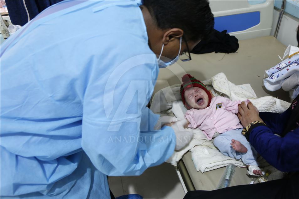 Yemen'deki kolera salgını