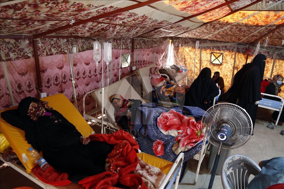Yemen'deki kolera salgını