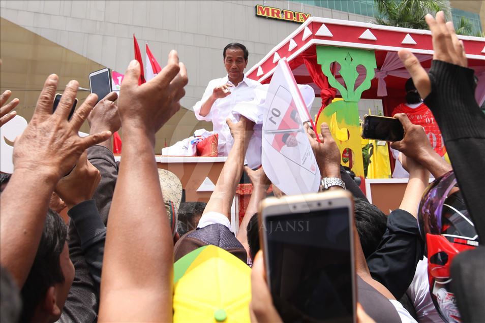 Kampanye Jokowi di Palembang