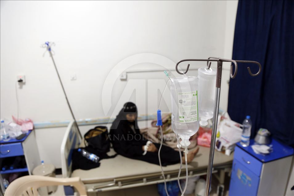 Yemen'deki kolera salgını