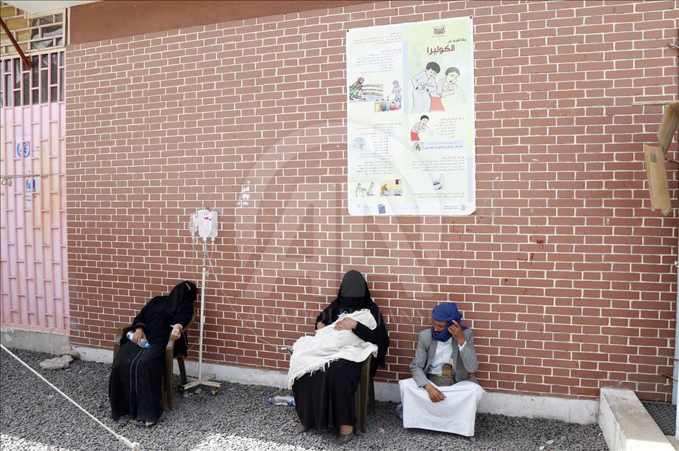Yemen'deki kolera salgını