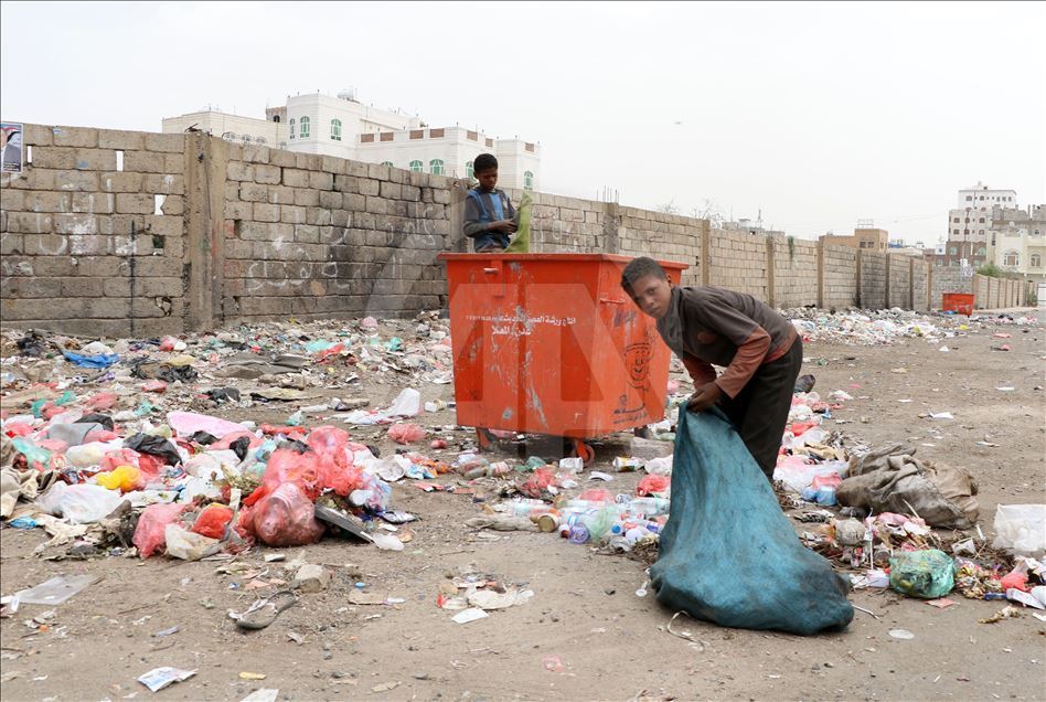 Yemen'deki kolera salgını