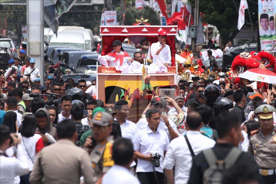 Kampanye Jokowi di Palembang