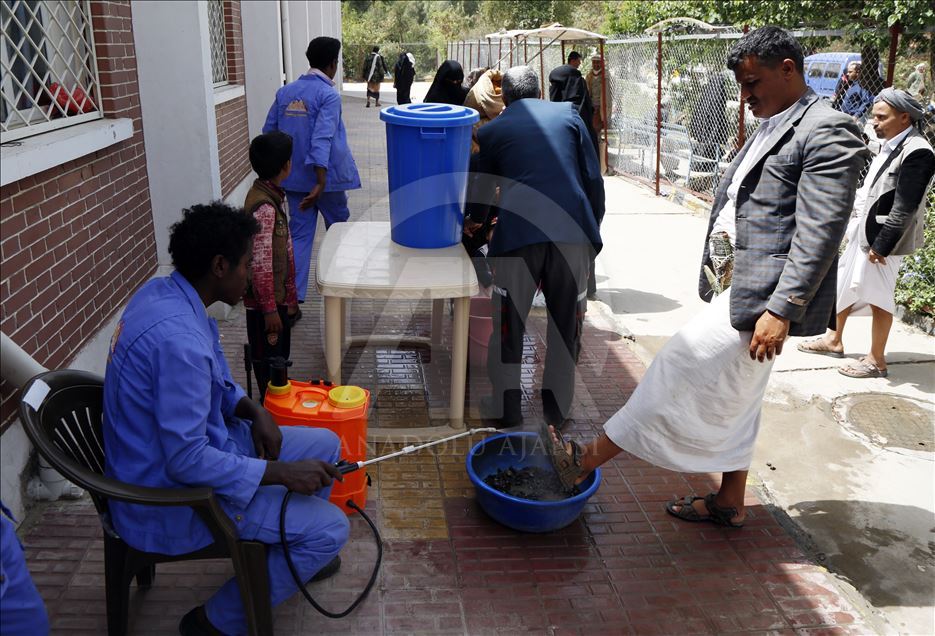 Yemen'deki kolera salgını