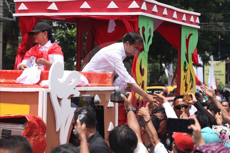 Kampanye Jokowi di Palembang