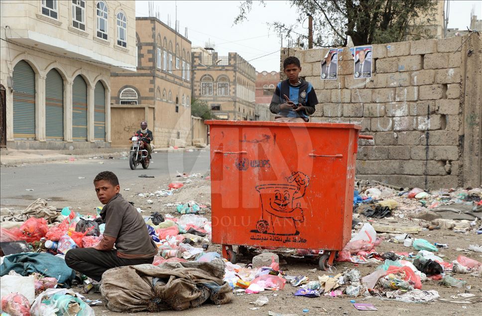 Yemen'deki kolera salgını