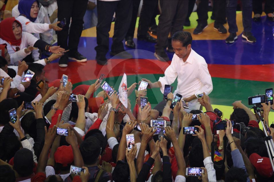 Kampanye Jokowi di Palembang