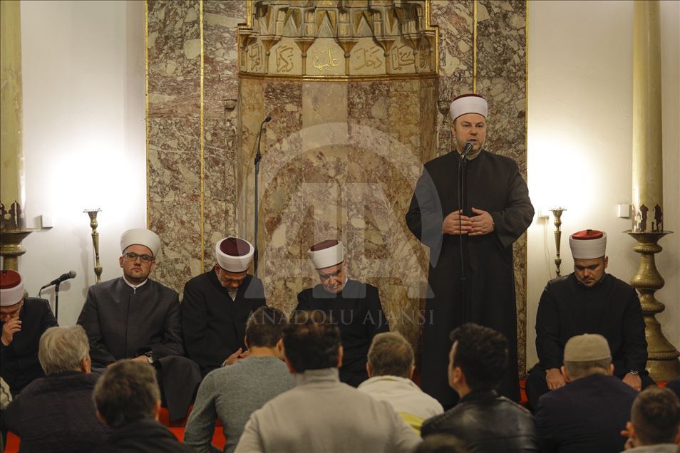 Sarajevo: Muslimani obilježavaju nastupanje mubarek noći Lejlet-ul-miradž
