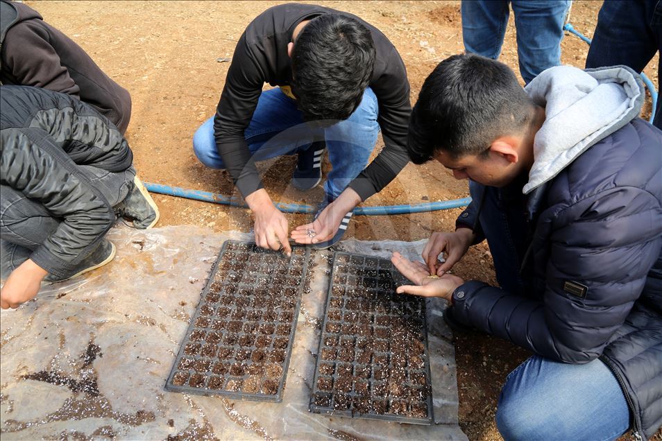 "Ata tohumları" öğrencilerin elinde hayat bulacak