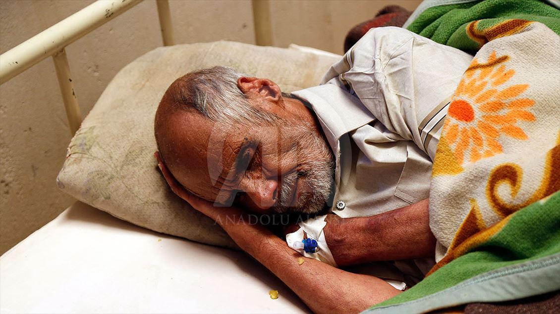 Yemen'deki kolera salgını