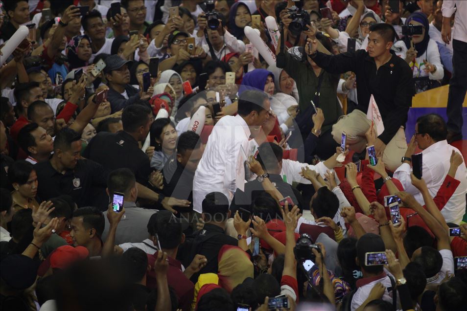 Kampanye Jokowi di Palembang
