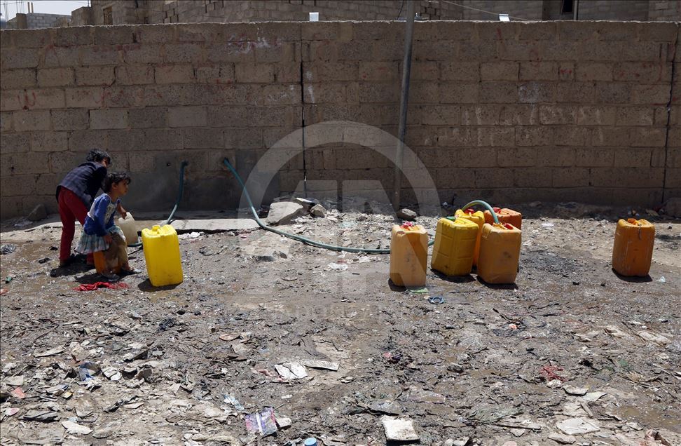 Yemen'deki temiz su sıkıntısı