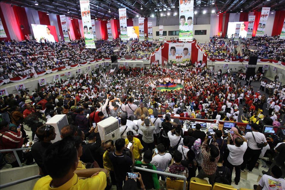 Kampanye Jokowi di Palembang
