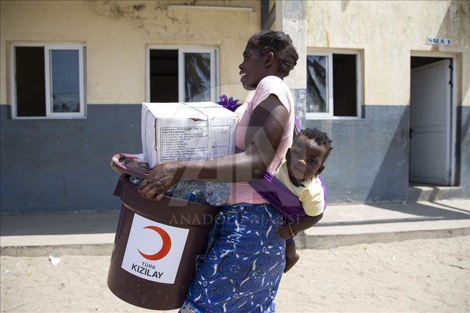 La Turquie achemine des aides médicales vers le Mozambique