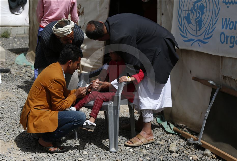 Yemen'deki kolera salgını