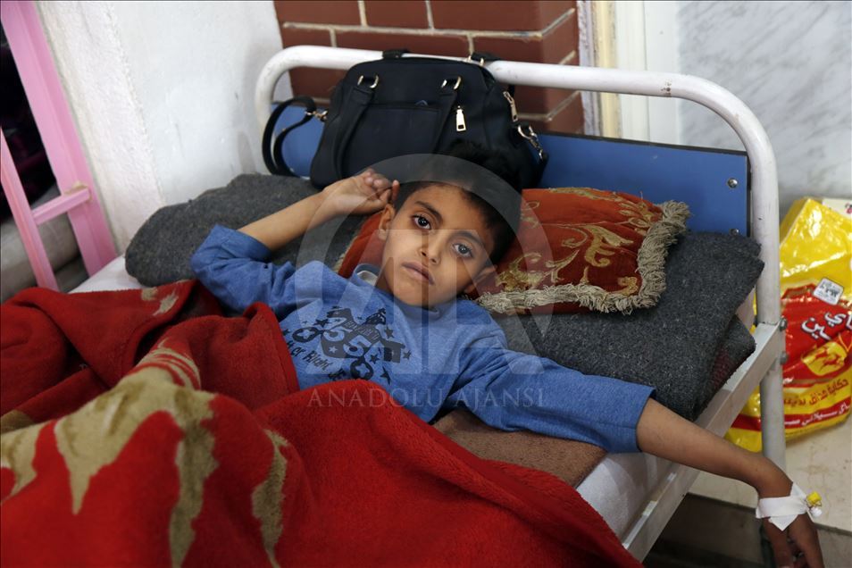 Yemen'deki kolera salgını