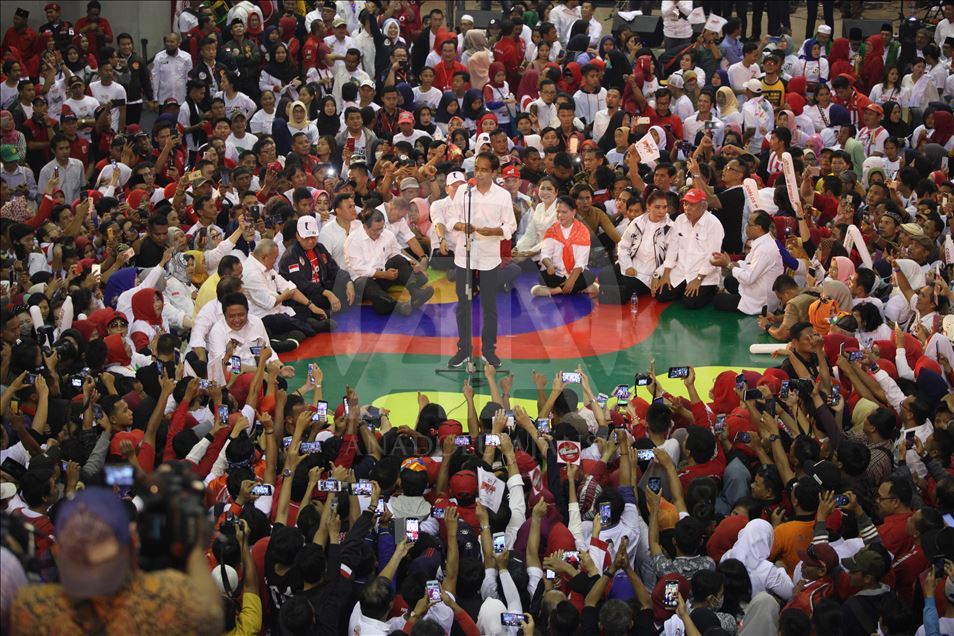 Kampanye Jokowi di Palembang