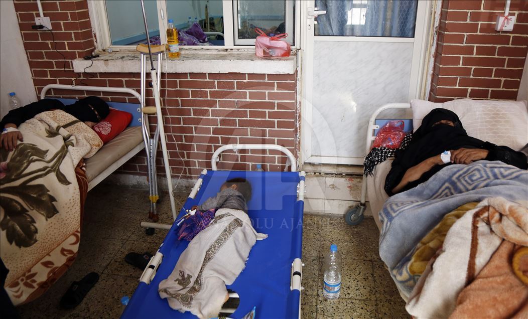 Yemen'deki kolera salgını