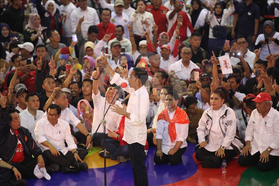 Kampanye Jokowi di Palembang
