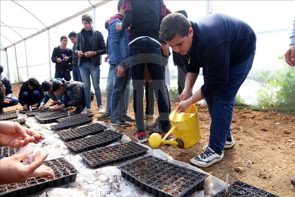 "Ata tohumları" öğrencilerin elinde hayat bulacak