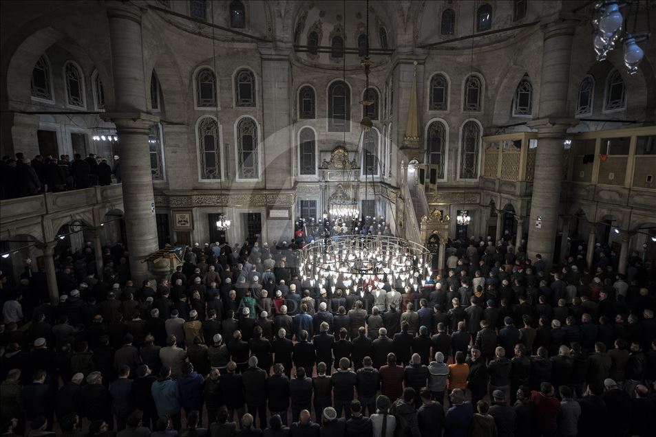 گرامیداشت عید معراج در استانبول