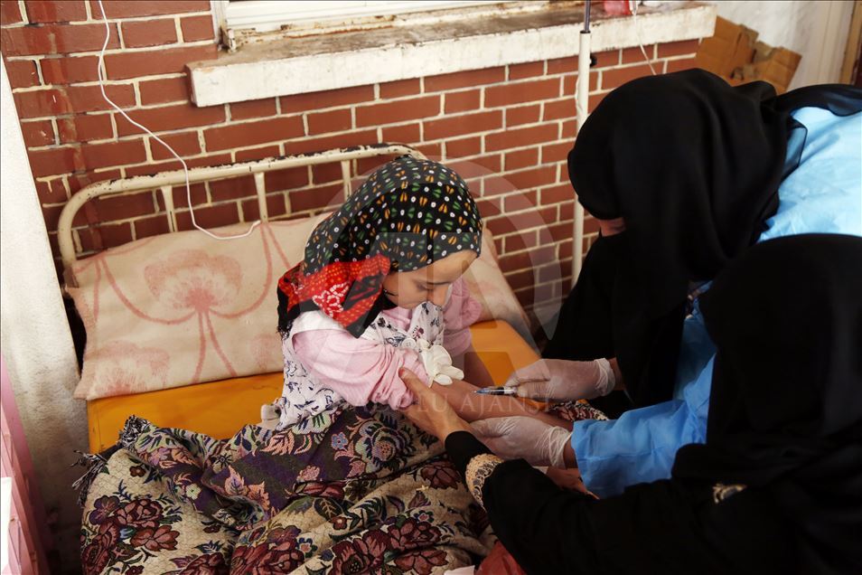 Yemen'deki kolera salgını