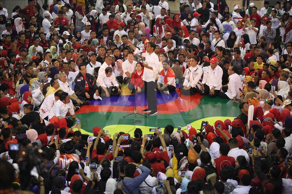 Kampanye Jokowi di Palembang