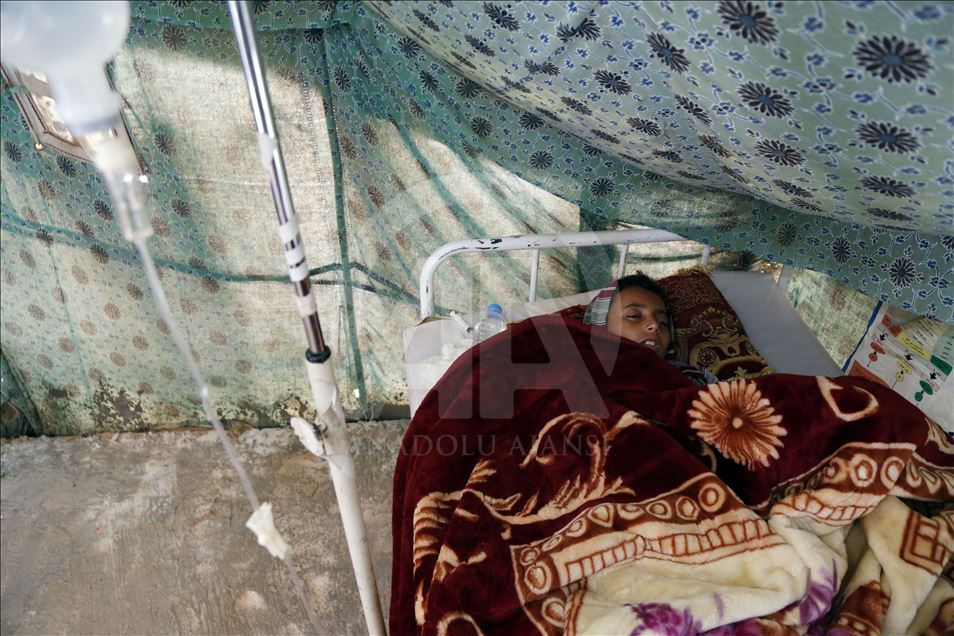 Yemen'deki kolera salgını