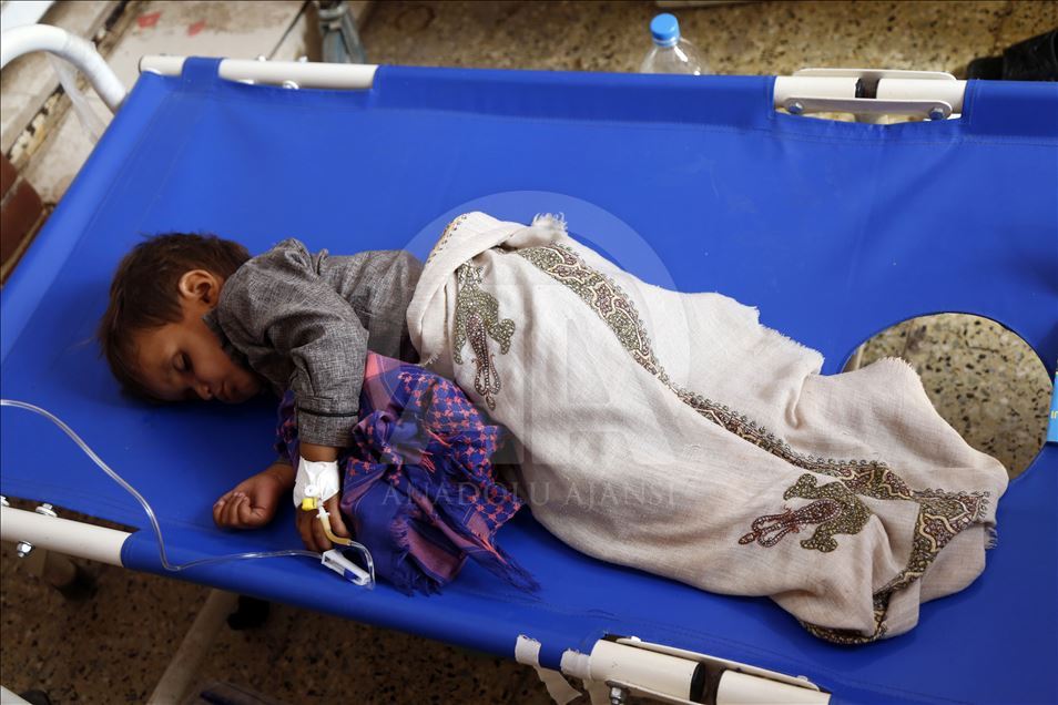 Yemen'deki kolera salgını