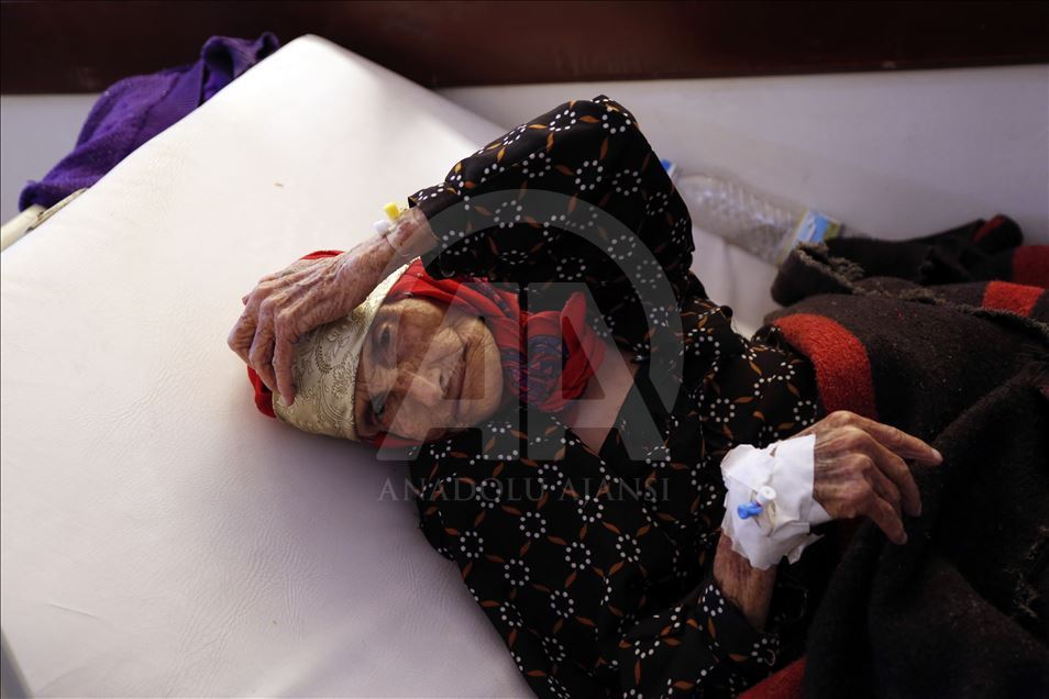 Yemen'deki kolera salgını