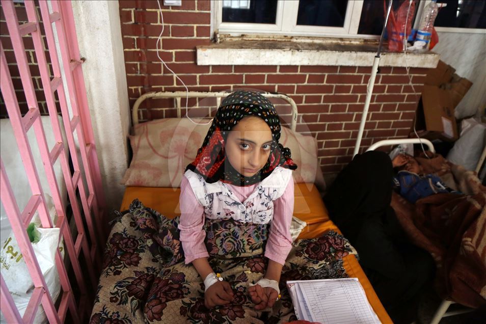 Yemen'deki kolera salgını