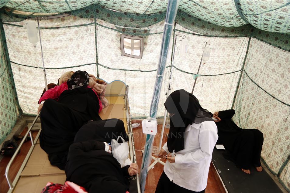 Yemen'deki kolera salgını