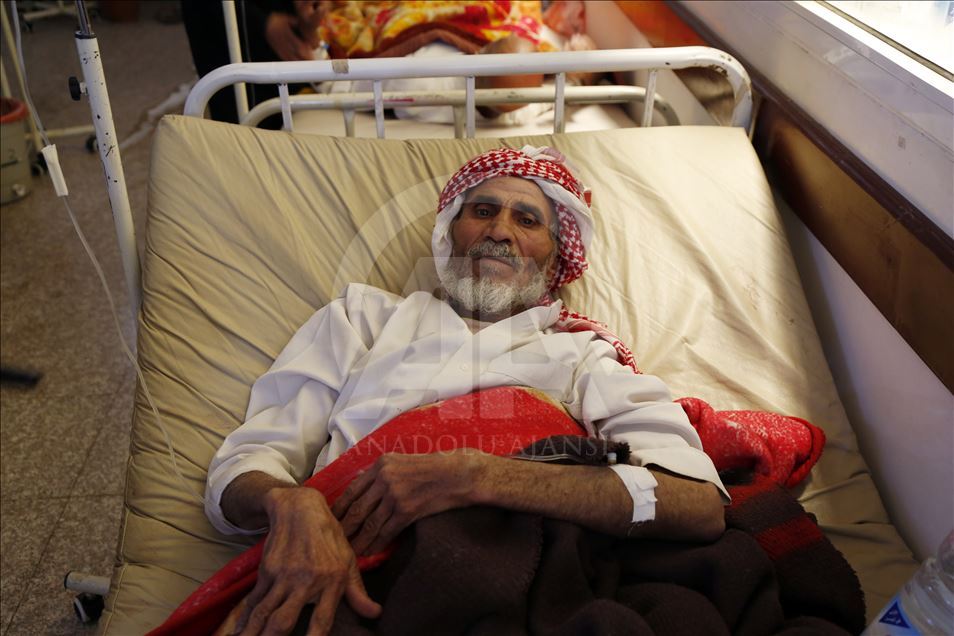 Yemen'deki kolera salgını