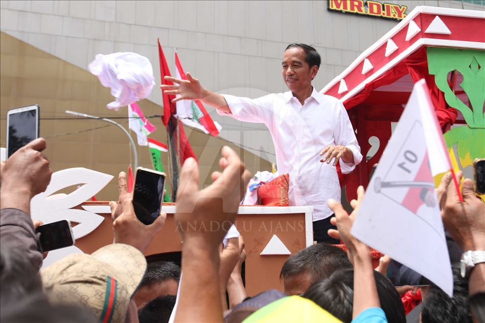Kampanye Jokowi di Palembang